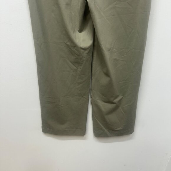 Public Rec Pants Womens 28x28 tan All Day crop Straight Leg Golf Performance - Picture 7 of 12